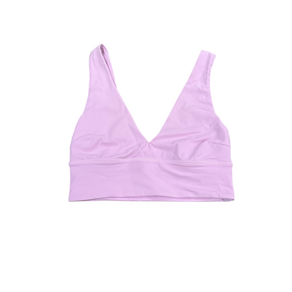 Lululemon Athletica Lavender V-Neck Bra